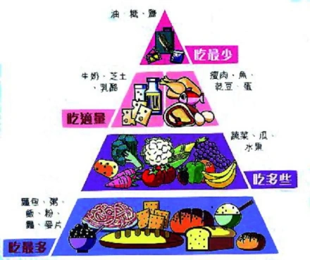 中国营养学会4+1食物指南：合理营养的每